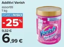 Carrefour Additivi Vanish offerta