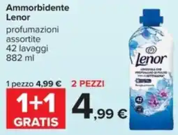 Carrefour Ammorbidente Lenor offerta