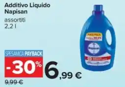 Carrefour Additivo Liquido Napisan offerta