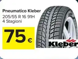 Carrefour Pneumatico Kleber offerta