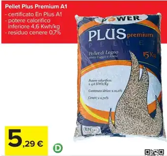 Pellet Plus Premium A1