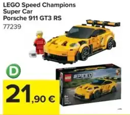 Carrefour LEGO Speed Champions Super Car Porsche 911 GT3 RS offerta