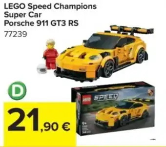 LEGO Speed Champions Super Car Porsche 911 GT3 RS