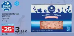Carrefour Gamberetti Boreali Carrefour offerta