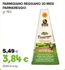 Oasi Parmigiano reggiano 30 mesi parmareggio Granterre offerta
