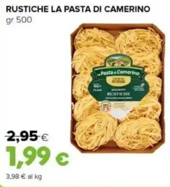 Oasi Rustiche LA PASTA DI CAMERINO offerta