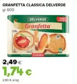 Oasi Granfetta classica DELVERDE offerta