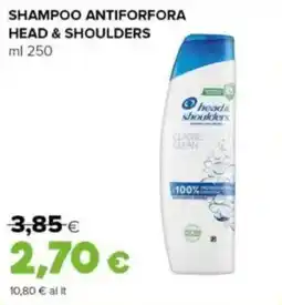 Oasi Shampoo antiforfora HEAD & SHOULDERS offerta