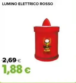Oasi Lumino elettrico rosso offerta