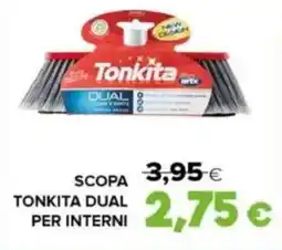 Oasi Scopa tonkita dual per interni offerta