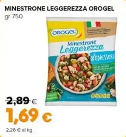 Oasi Minestrone leggerezza OROGEL offerta