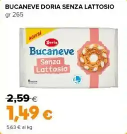 Oasi Bucaneve doria senza lattosio offerta