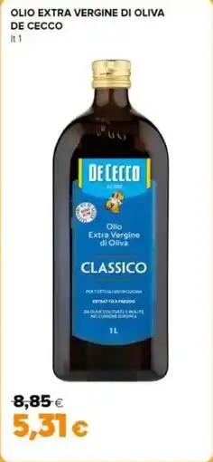 Oasi Olio extra vergine di oliva DE CECCO offerta