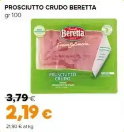 Oasi Prosciutto crudo BERETTA offerta