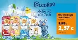 Oasi Coccolino Ammorbidente concentrato offerta
