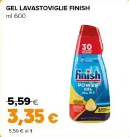 Oasi Gel lavastoviglie FINISH offerta