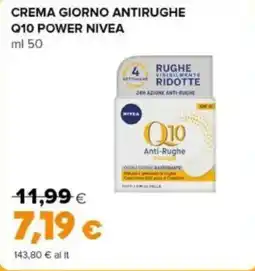 Oasi Crema giorno antirughe Q10 power NIVEA offerta