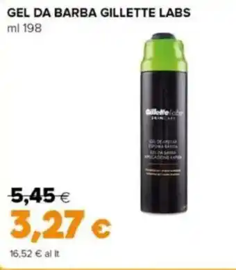 Oasi Gel da barba GILLETTE LABS offerta