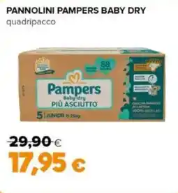 Oasi Pannolini pampers baby dry offerta