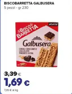 Oasi Biscobarretta GALBUSERA offerta