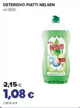Oasi Detersivo piatti NELSEN offerta