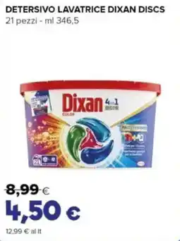 Oasi Detersivo lavatrice DIXAN DISCS offerta
