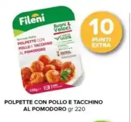 Oasi Fileni polpette con pollo e tacchino al pomodoro offerta
