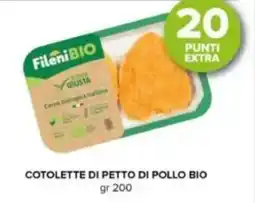 Oasi Cotolette di petto di pollo bio offerta