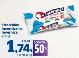 Ok Sigma Stracchino Invernizzina Invernizzi offerta