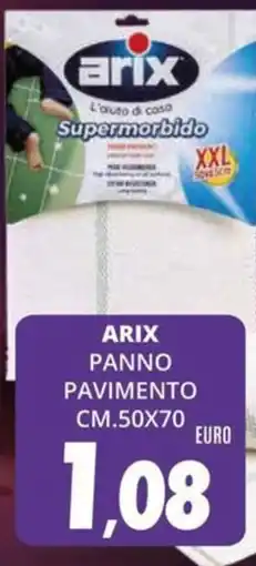 Compri Meglio Arix panno pavimento cm.50x70 offerta
