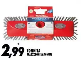 Compri Meglio Tonkita spazzolone magnum offerta