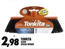 Compri Meglio Tonkita scopa spazio interni offerta