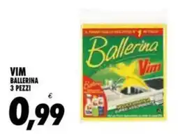 Compri Meglio Vim ballerina 3 pezzi offerta