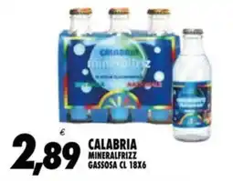 Compri Meglio Calabria mineralfrizz gassosa offerta