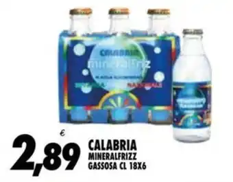 Compri Meglio Calabria mineralfrizz gassosa offerta