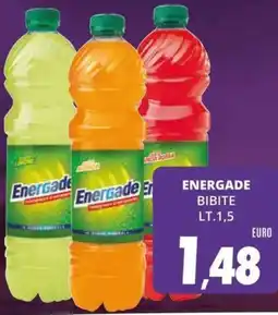 Compri Meglio Energade bibite offerta