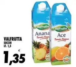 Compri Meglio Valfrutta succhi offerta