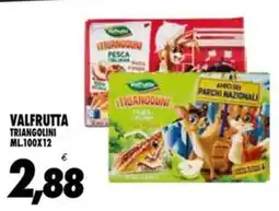 Compri Meglio Valfrutta triangolini offerta