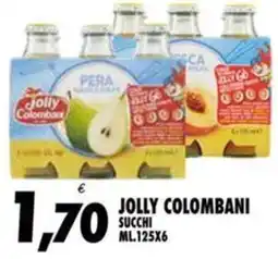 Compri Meglio Jolly colombani succhi offerta