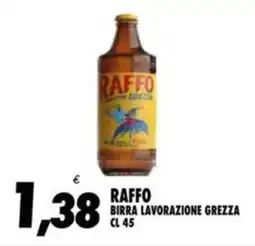 Compri Meglio Raffo birra lavorazione grezza offerta