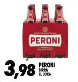 Compri Meglio Peroni birra offerta