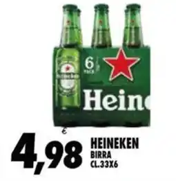 Compri Meglio Heineken birra offerta