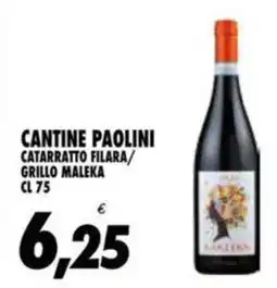 Compri Meglio Cantine paolini catarratto filara/ grillo maleka offerta