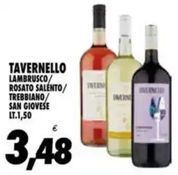 Compri Meglio Tavernello lambrusco/ rosato salénto/ trebbiano/ san giovese l offerta