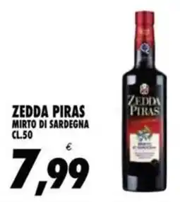 Compri Meglio Zedda piras mirto di sardegna offerta
