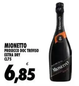 Compri Meglio Mionetto prosecco doc treviso extra dry offerta