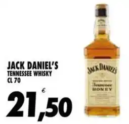 Compri Meglio Jack daniel's tennessee whisky offerta