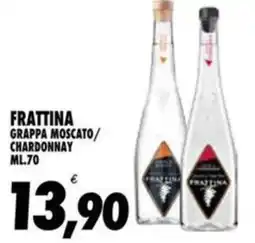 Compri Meglio Frattina grappa moscato/ chardonnay offerta