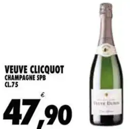 Compri Meglio Veuve clicquot champagne SPB offerta