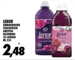Compri Meglio Lenor ammorbidente concentrato ametista gelsomino offerta